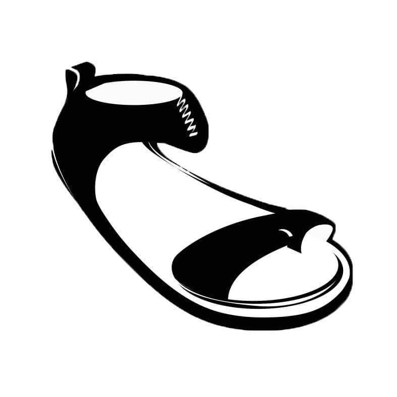 Foot Logo Flopeeze